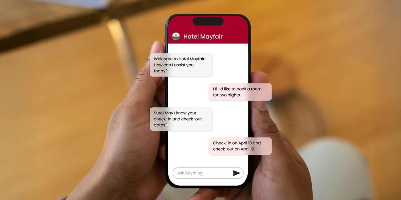AI and Hospitality - Hotel chatbot system