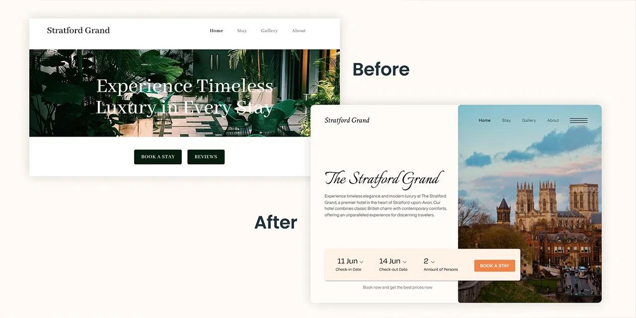 Hotel marketing plan for revenue growth